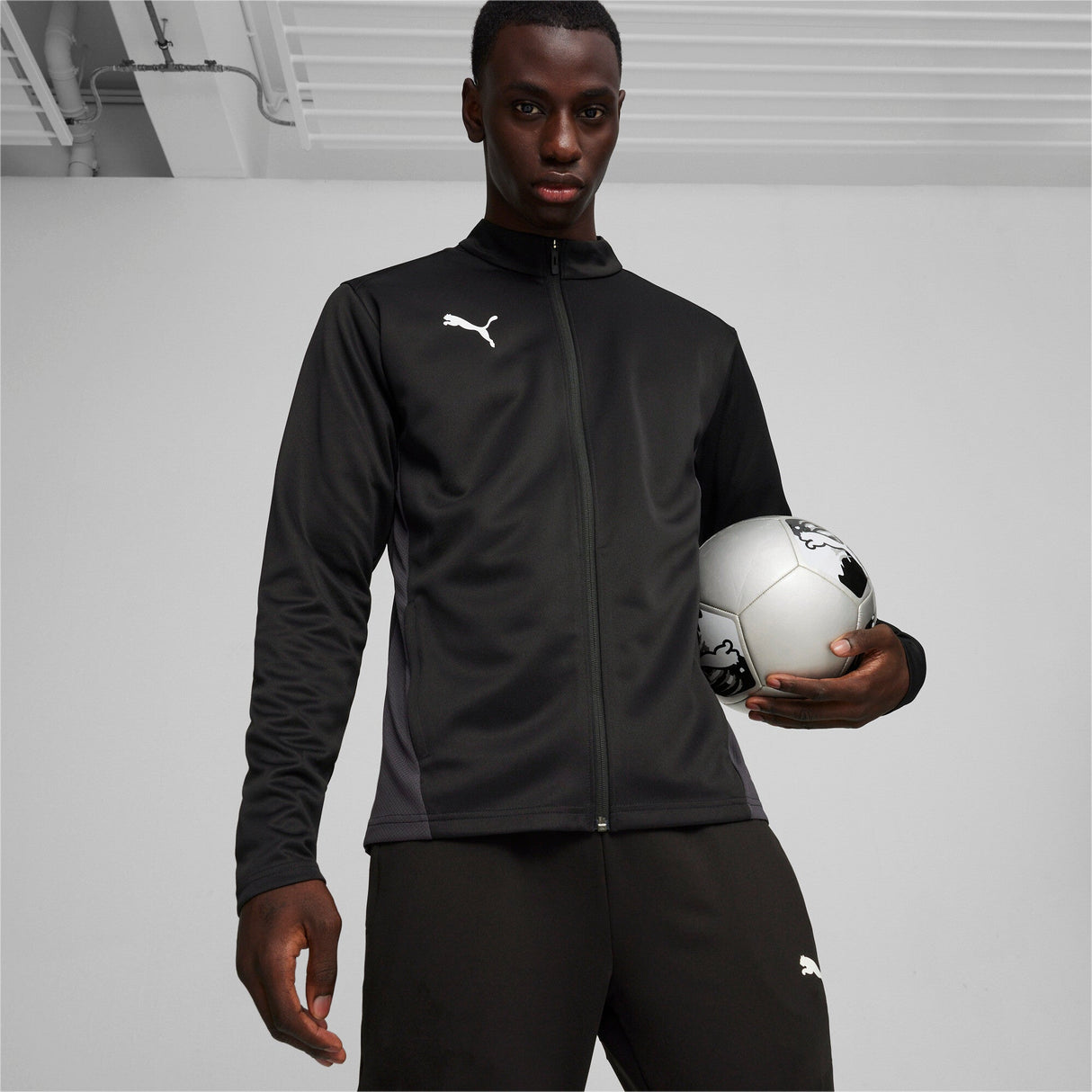 TeamGOAL Training Jacket - Puma Black