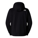 Men's Simple Dome Full Zip Hoody