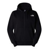 Men's Simple Dome Full Zip Hoody