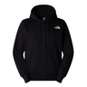 Men's Simple Dome Full Zip Hoody