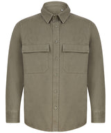 Drill overshirt