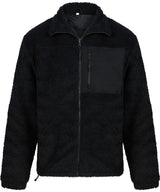 Recycled sherpa fleece