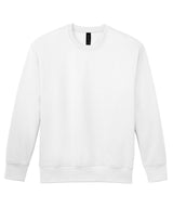 Softstyle™ midweight fleece adult crew neck