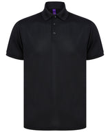 Recycled polyester polo shirt