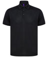 Recycled polyester polo shirt