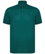 Recycled polyester polo shirt