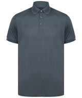 Recycled polyester polo shirt