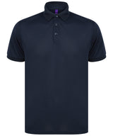 Recycled polyester polo shirt