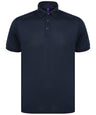 Recycled polyester polo shirt