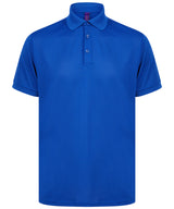 Recycled polyester polo shirt