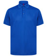 Recycled polyester polo shirt