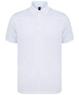 Recycled polyester polo shirt