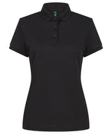 Women’s recycled polyester polo shirt
