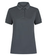 Women’s recycled polyester polo shirt