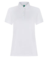 Women’s recycled polyester polo shirt
