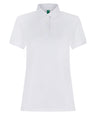 Women’s recycled polyester polo shirt