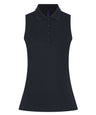 Women’s sleeveless Coolplus® polo shirt