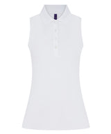 Women’s sleeveless Coolplus® polo shirt