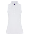 Women’s sleeveless Coolplus® polo shirt