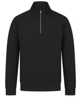Unisex sustainable ¼-zip sweatshirt
