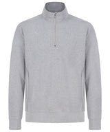 Unisex sustainable ¼-zip sweatshirt