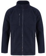 Recycled polyester microfleece jacket