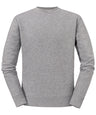 Set-in sleeve sweatshirt