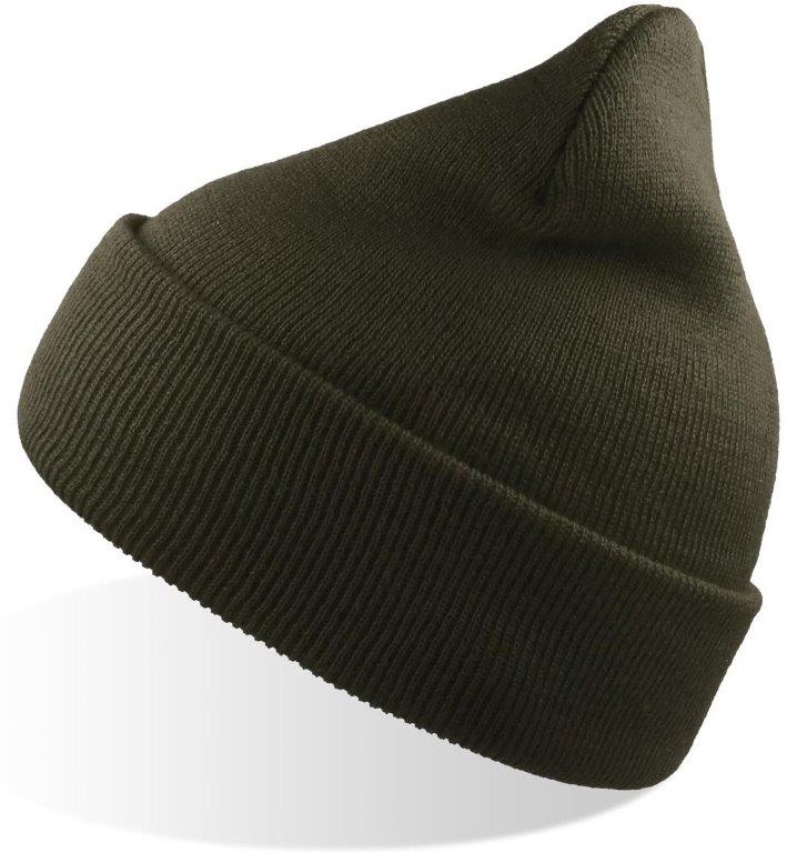 Atlantis Wind Beanie With Turn Up Double Skin