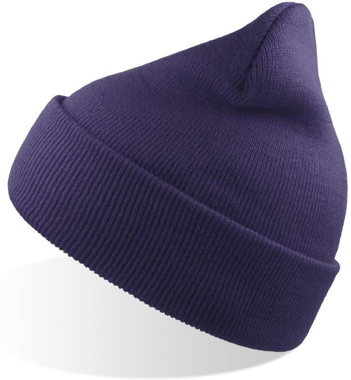 Atlantis Wind Beanie With Turn Up Double Skin