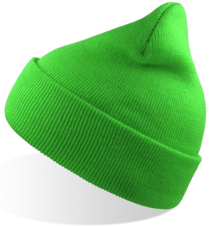 Atlantis Wind Beanie With Turn Up Double Skin