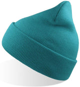 Atlantis Wind Beanie With Turn Up Double Skin