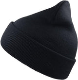 Atlantis Wind S Recycled Beanie Double Skin Cuffed