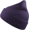 Atlantis Wind S Recycled Beanie Double Skin Cuffed