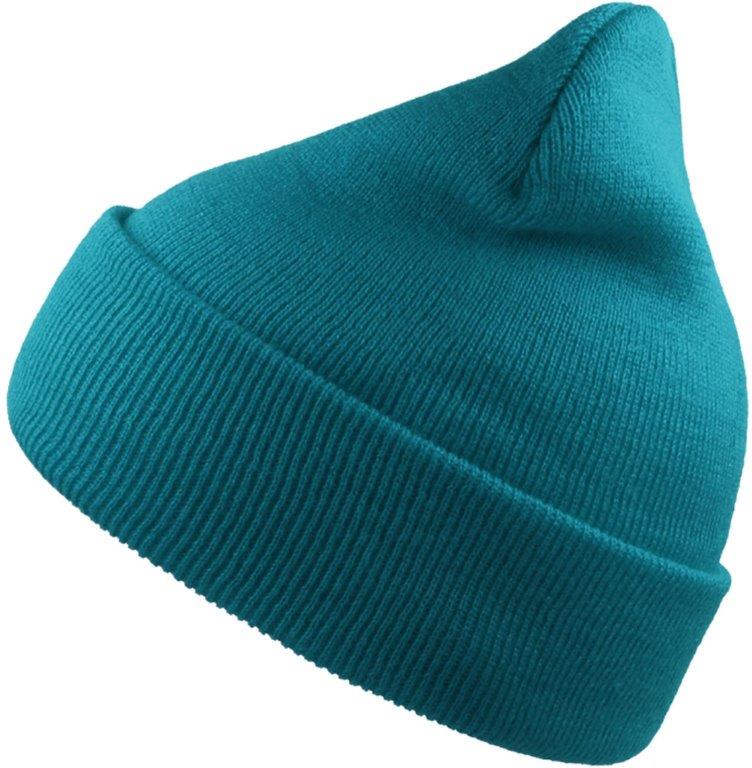 Atlantis Wind S Recycled Beanie Double Skin Cuffed