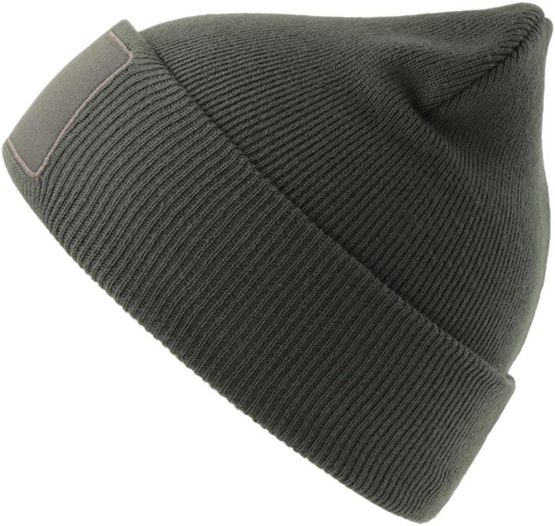 Atlantis Wind S Patch Recycled Beanie Double Skin Cuffed