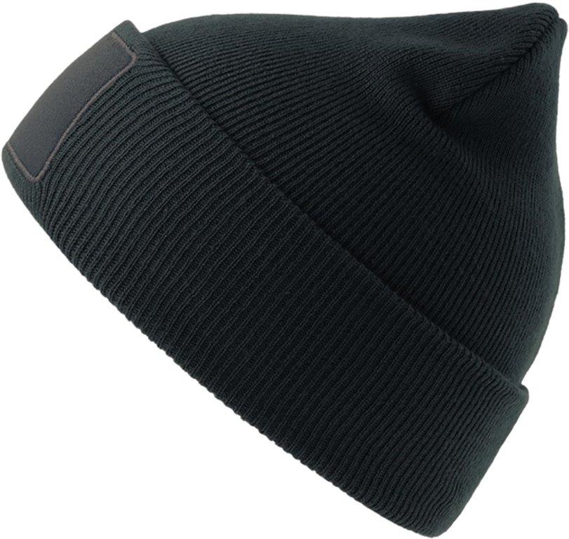 Atlantis Wind S Patch Recycled Beanie Double Skin Cuffed