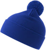 Atlantis Wind S Pompom Recycled Beanie Double Skin Cuffed