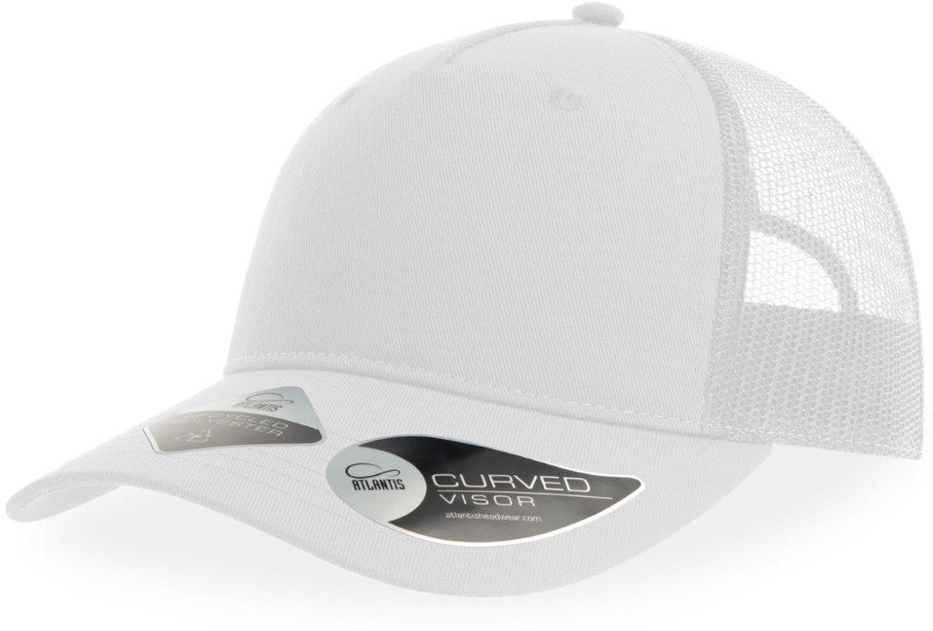Atlantis Zion Recycled Trucker 5 Panel Cap