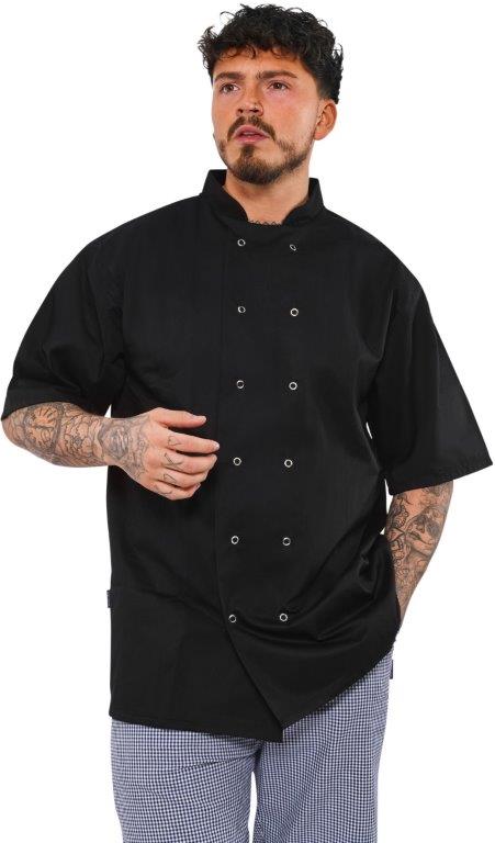 BonChef Danny S/S Chef Jkt Unisex