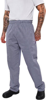 BonChef Check Baggy Chef Trouser