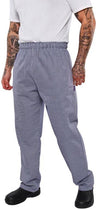 BonChef Check Baggy Chef Trouser