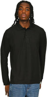 Casual Classic Polycotton L/S Pique Polo 190gm