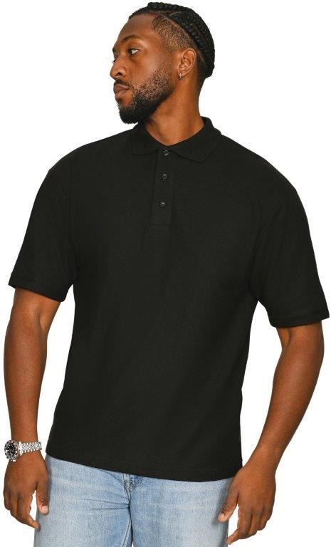 Casual Classic Polycotton Pique Polo 190gm Mens