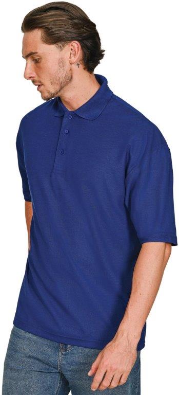Casual Classic Polycotton Pique Polo 190gm Mens