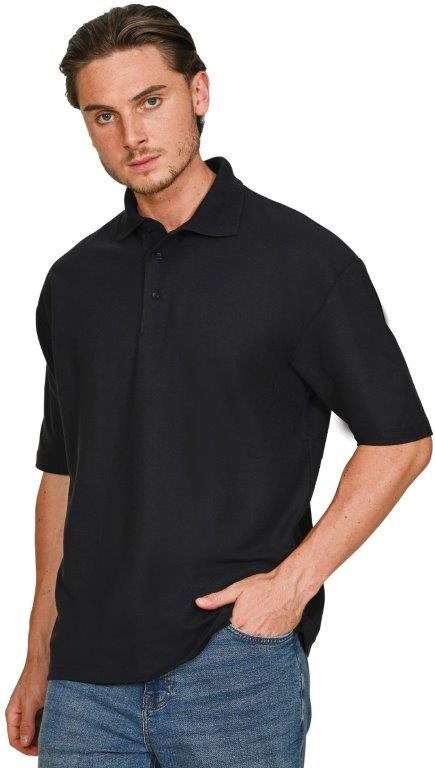 Casual Classic Polycotton Pique Polo 190gm Mens