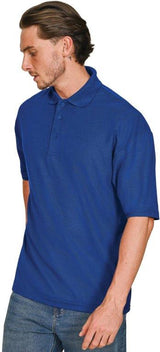 Casual Classic Polycotton Pique Polo 190gm Mens