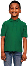 Casual Classic Polycotton Pique Polo 190gm Kids