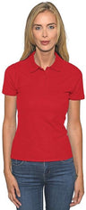 Casual Classic Polycotton Pique Polo 190gm Ladies