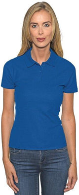 Casual Classic Polycotton Pique Polo 190gm Ladies