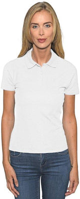 Casual Classic Polycotton Pique Polo 190gm Ladies